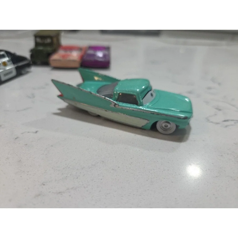 Disney Pixar Cars Diecast Lot Of 6 Classic Cars